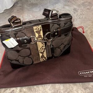 COACH 10262 BAG 🤎